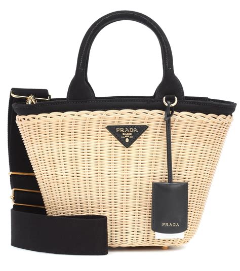 prada straw purse|prada large tote.